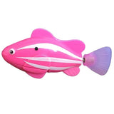 Robotic Fish Cat Toy